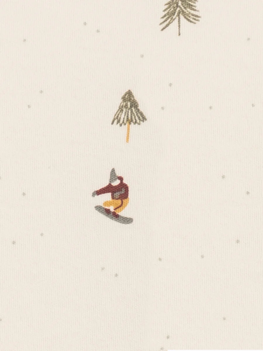 Peyton Zip Sleeper - Ski Trails