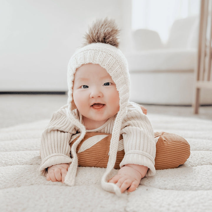 Baguette Tummy Time Pillow