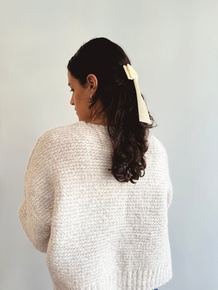Velvet Valentine Hair Bow