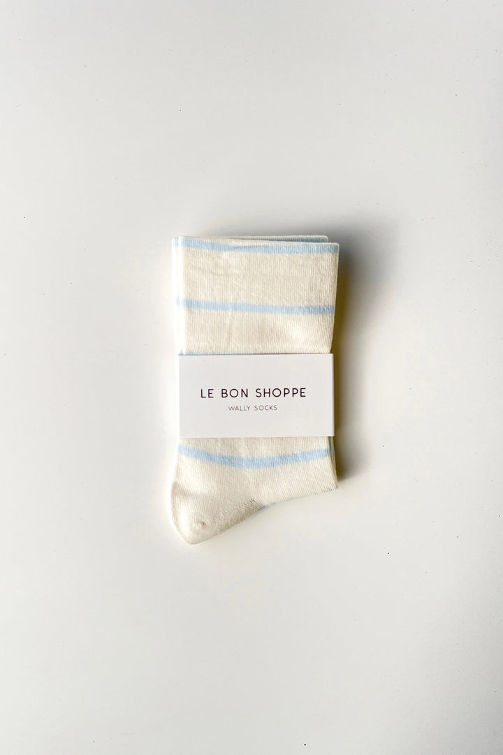 Wally Socks - Sky