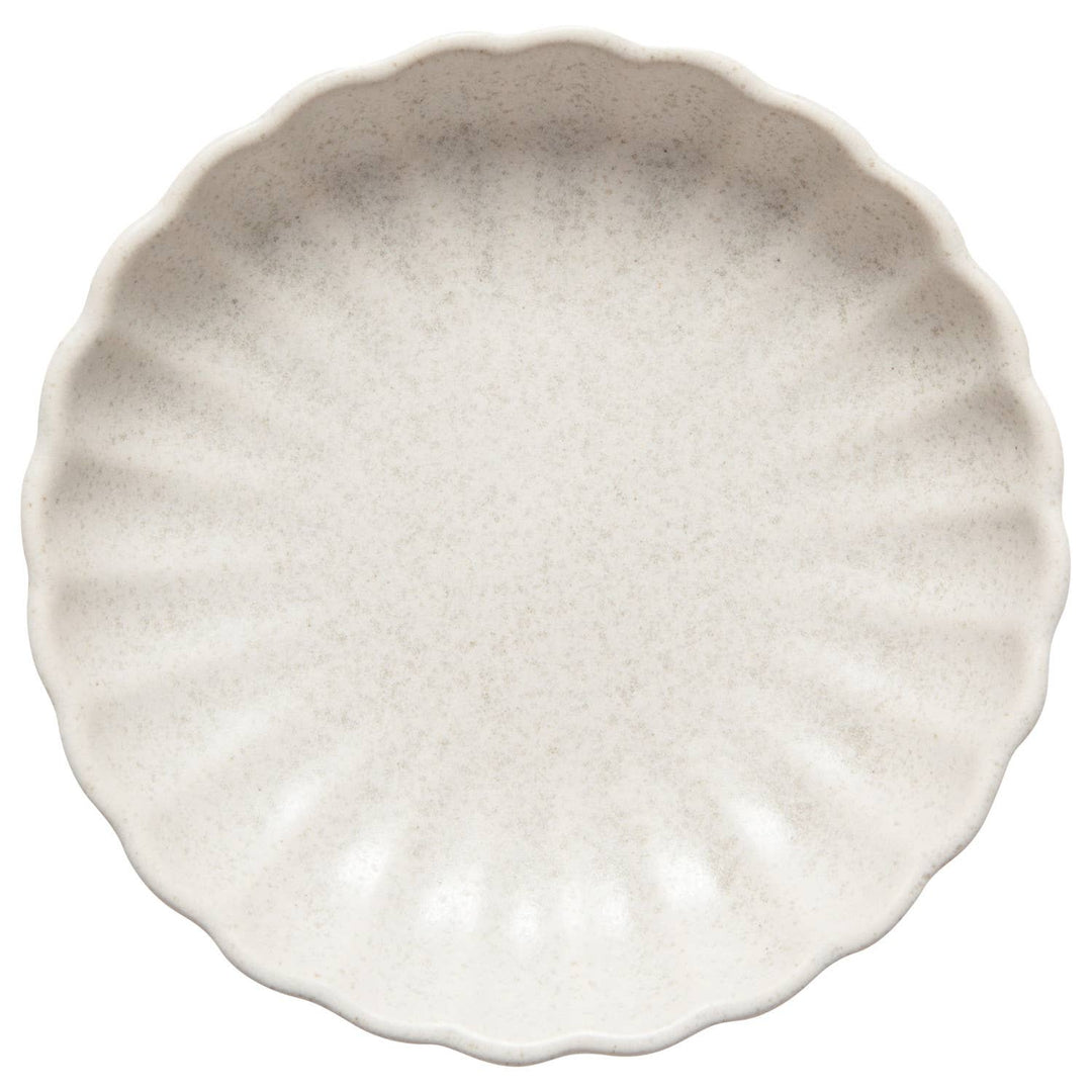 Ceramic Opus Dish - Alabaster