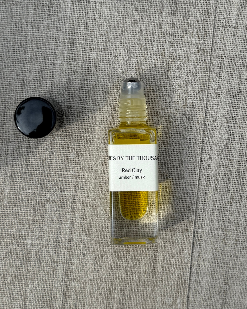 amber and musk base scent natural oil roller ball perfume cute boutique chicago avondale winsome clothing & goods