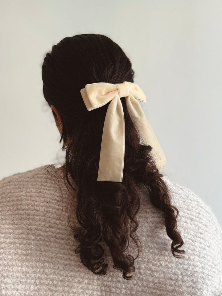 Velvet Valentine Hair Bow