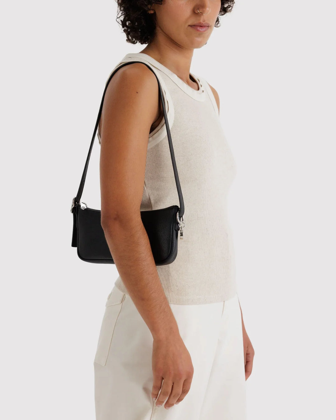Baggu Recycled Leather Pochette