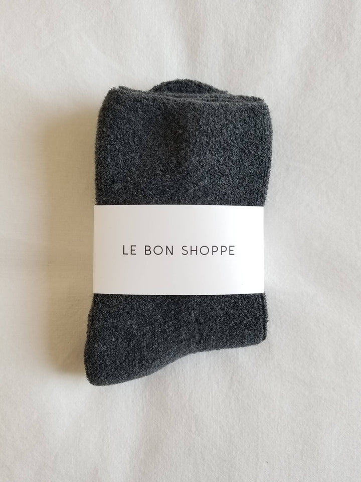 Cloud Socks: Charcoal
