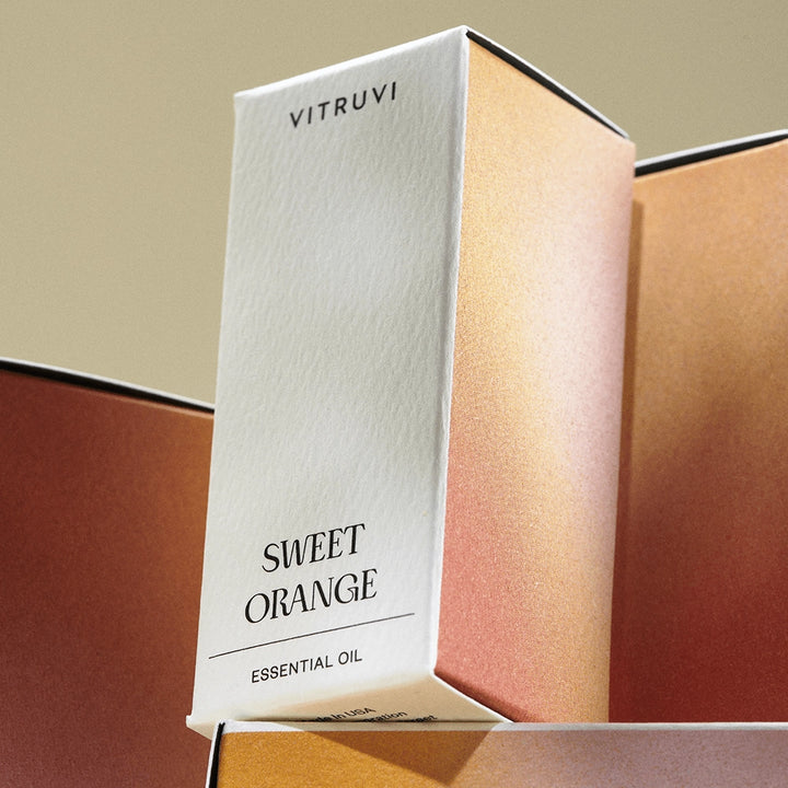 Vitruvi Sweet Orange Essential Oil