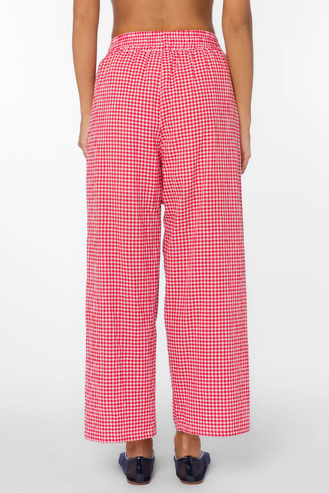 Cherry Gingham Pant