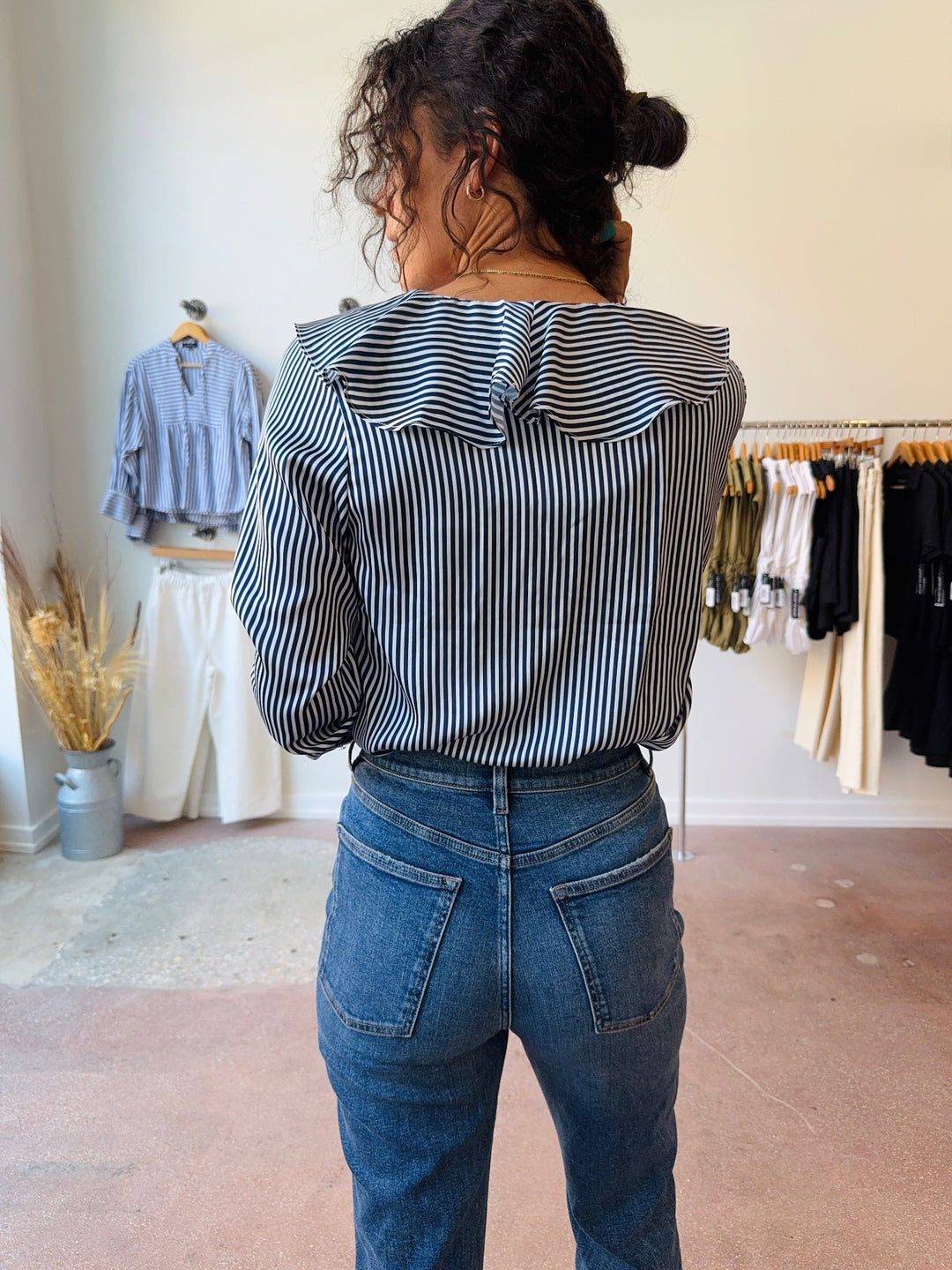 Madalyn Stripe Blouse