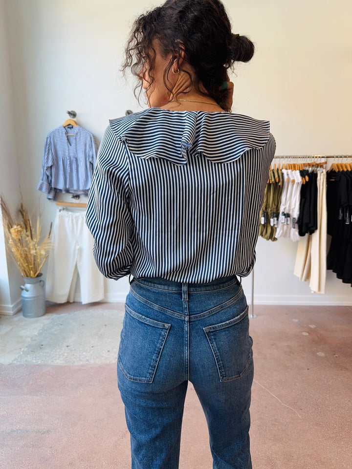Madalyn Stripe Blouse