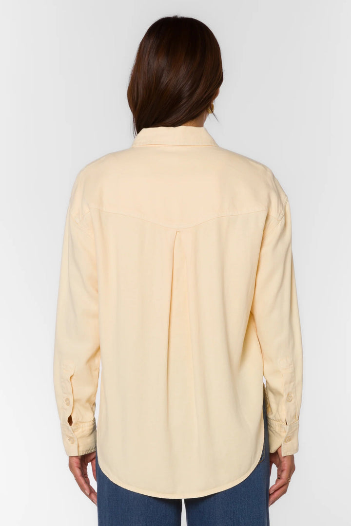 Butter Button Down Shirt