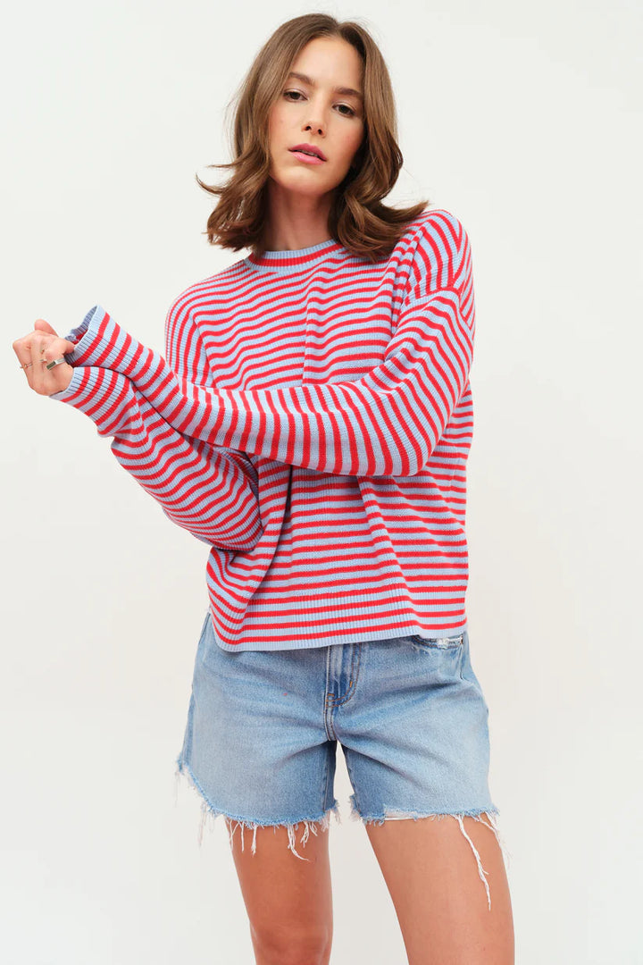 Carlyle Stripe Pullover