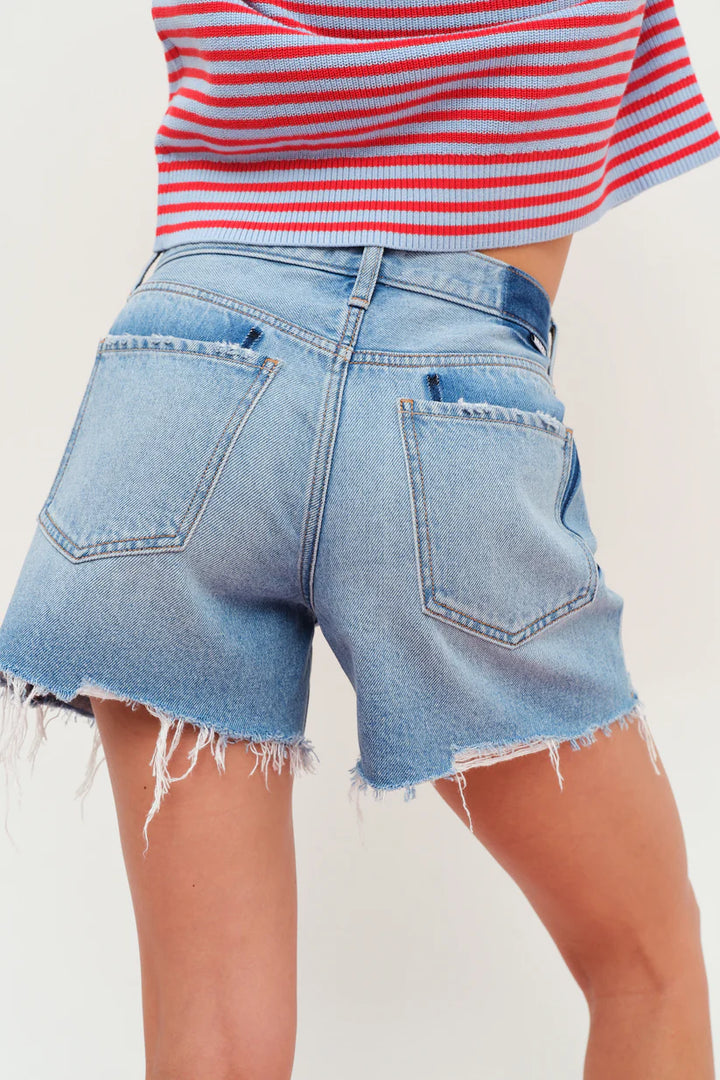 Crossroads Denim Shorts - Pulse