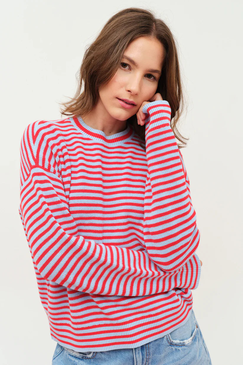 Carlyle Stripe Pullover