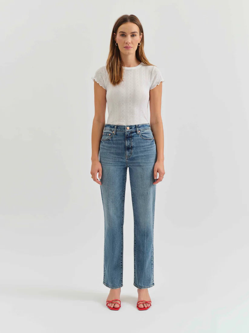 Sundaze Vintage High Rise Straight