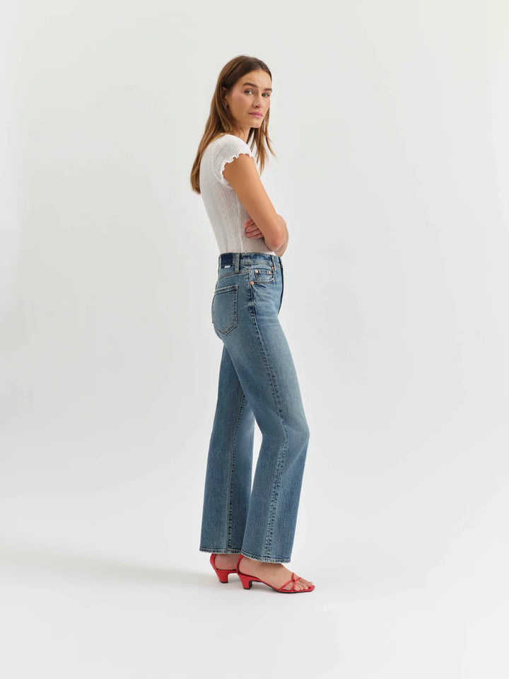 Sundaze Vintage High Rise Straight