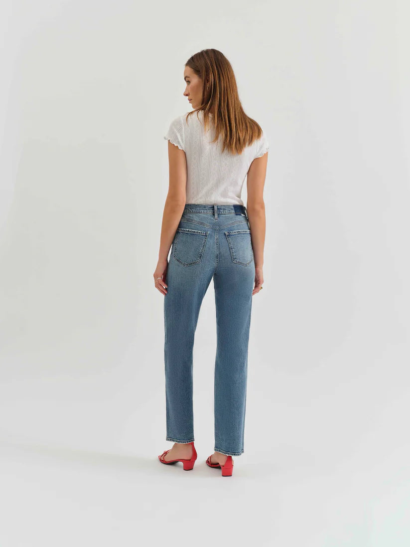 Sundaze Vintage High Rise Straight