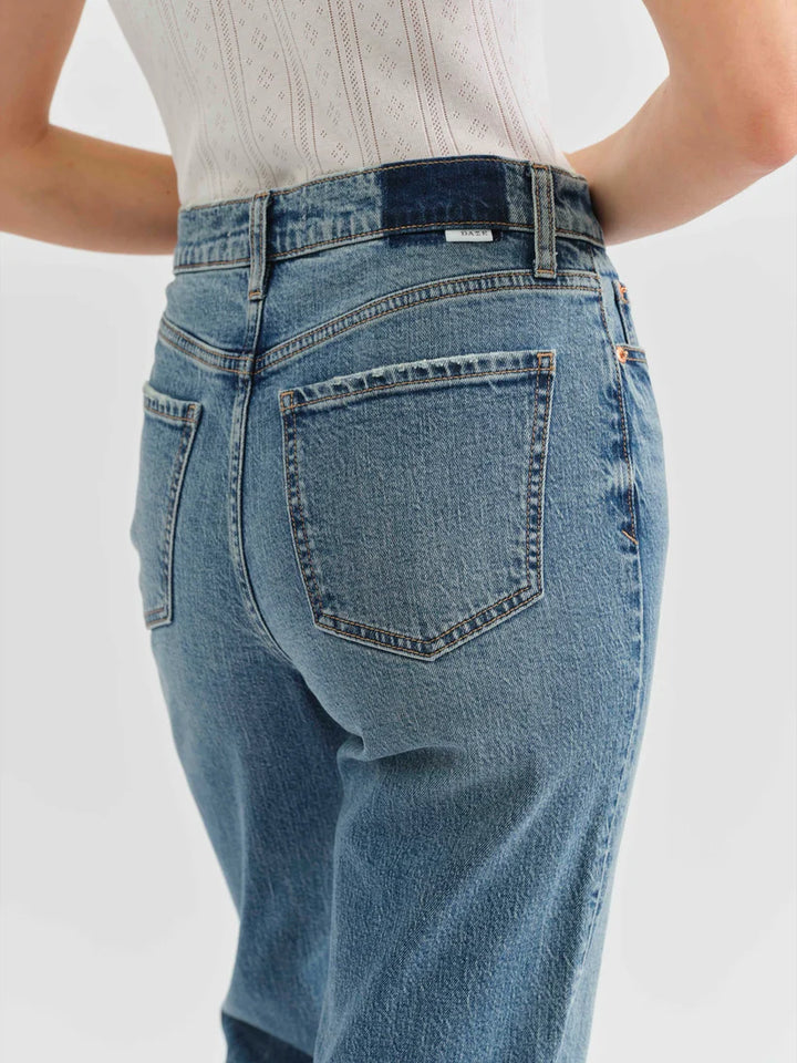 Sundaze Vintage High Rise Straight