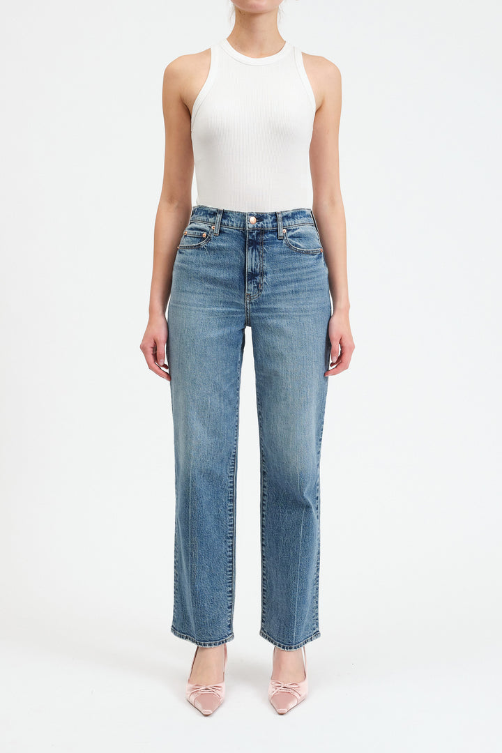 Sundaze Vintage High Rise Straight