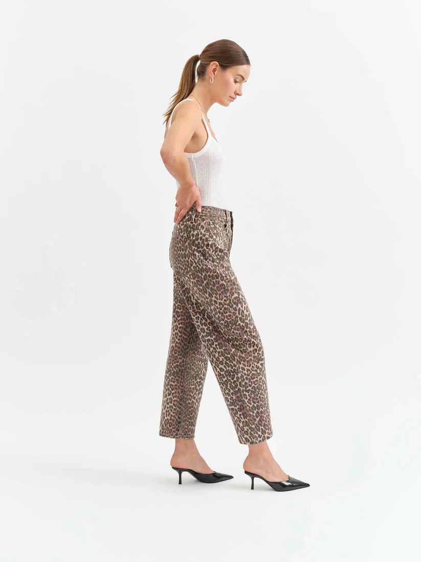 Westward High Rise Barrel Jeans