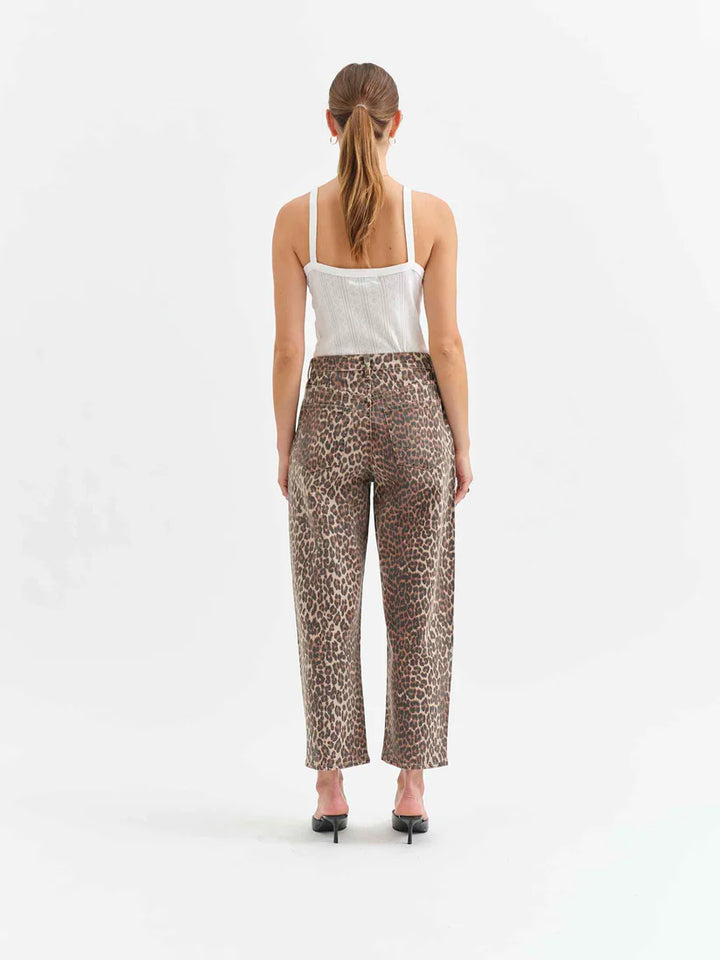 Westward High Rise Barrel Jeans