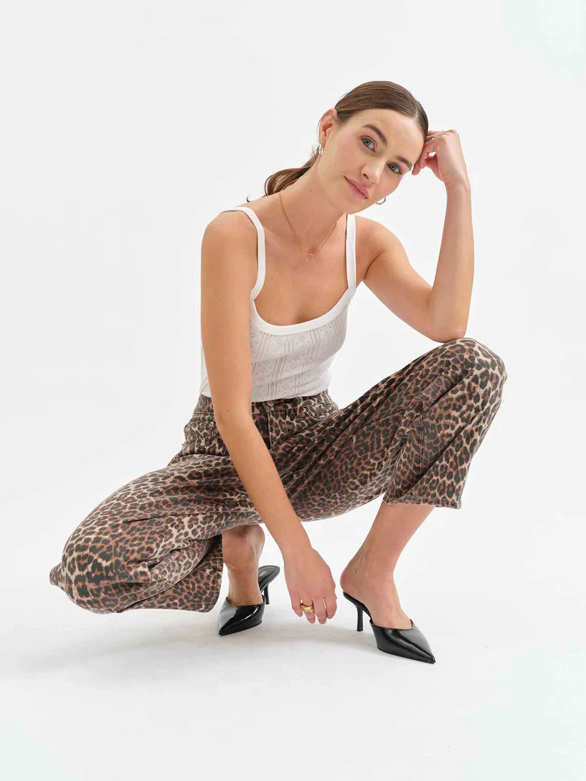Westward High Rise Barrel Jeans