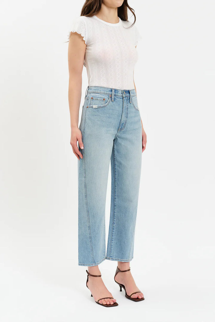 Westward Barrel Leg Jeans - Pulse