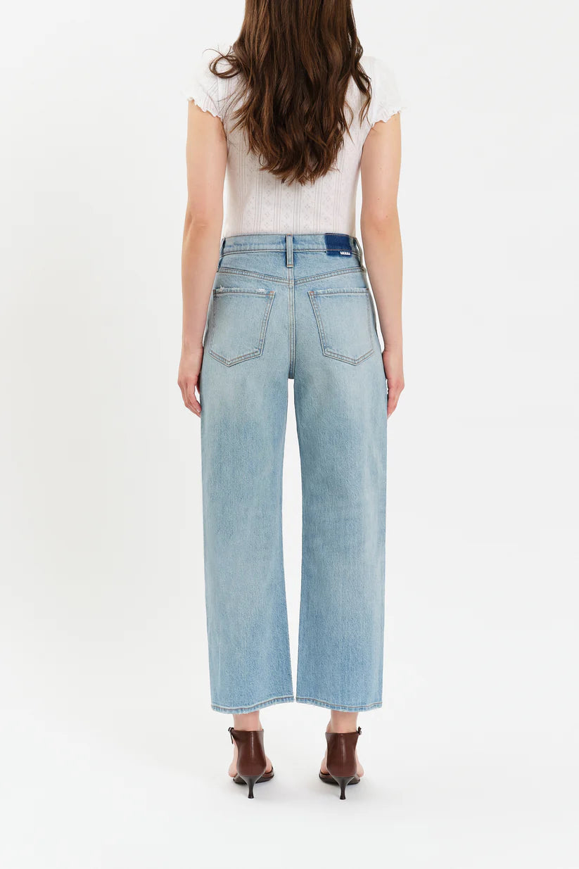 Westward Barrel Leg Jeans - Pulse