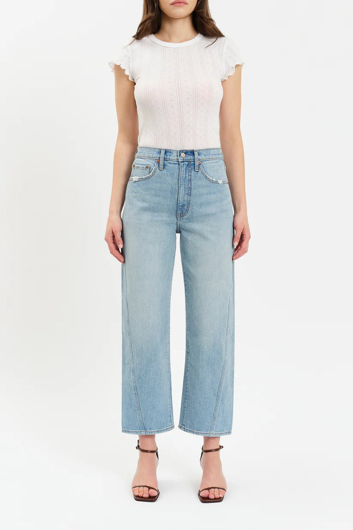 Westward Barrel Leg Jeans - Pulse