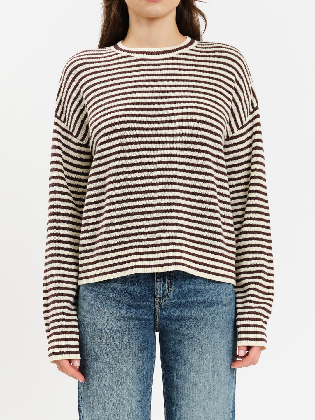 Carlyle Stripe Pullover