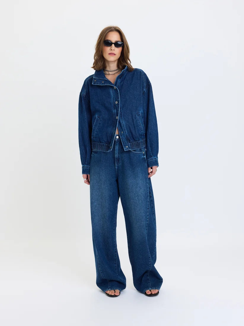 Hero High-Rise Wide-Leg Jean