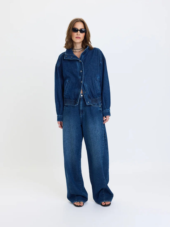 Hero High-Rise Wide-Leg Jean