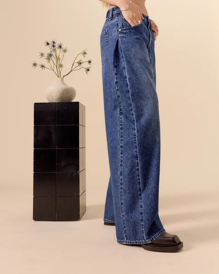Hero High-Rise Wide-Leg Jean