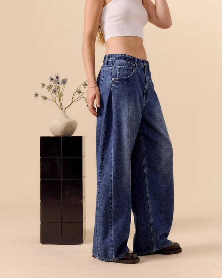 Hero High-Rise Wide-Leg Jean