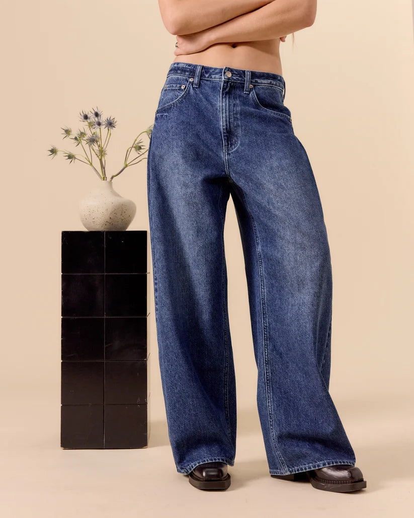 Hero High-Rise Wide-Leg Jean
