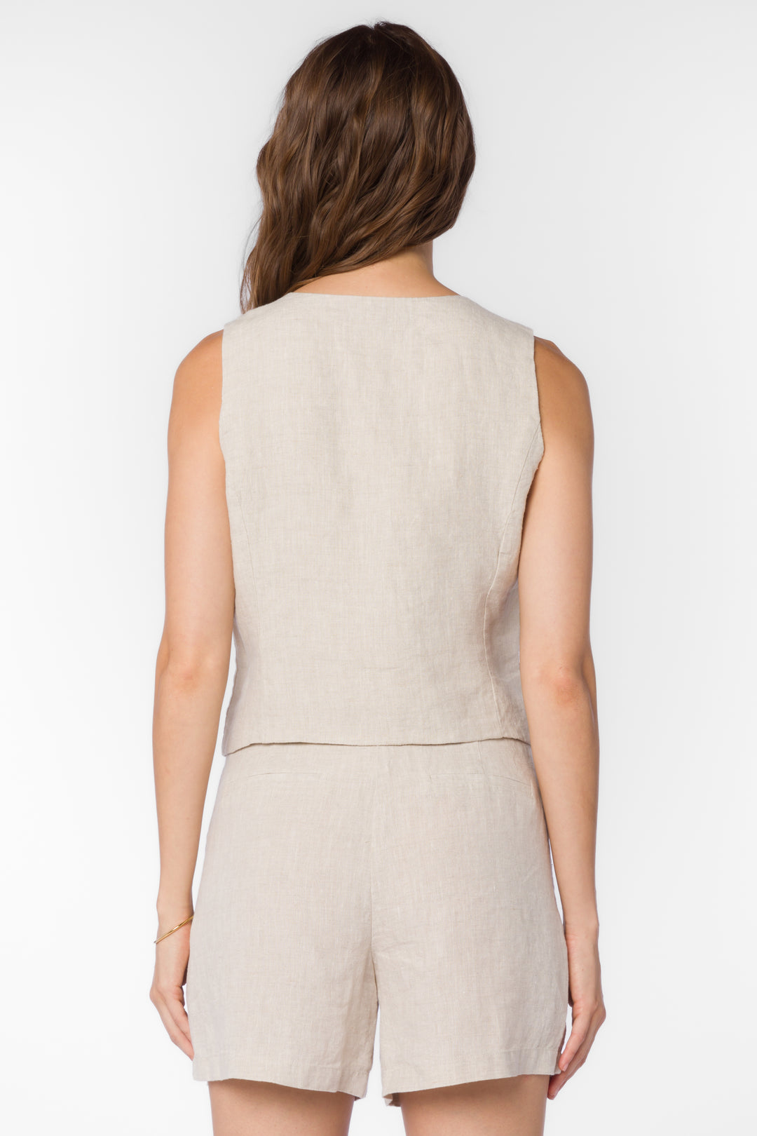 Delis Linen Vest