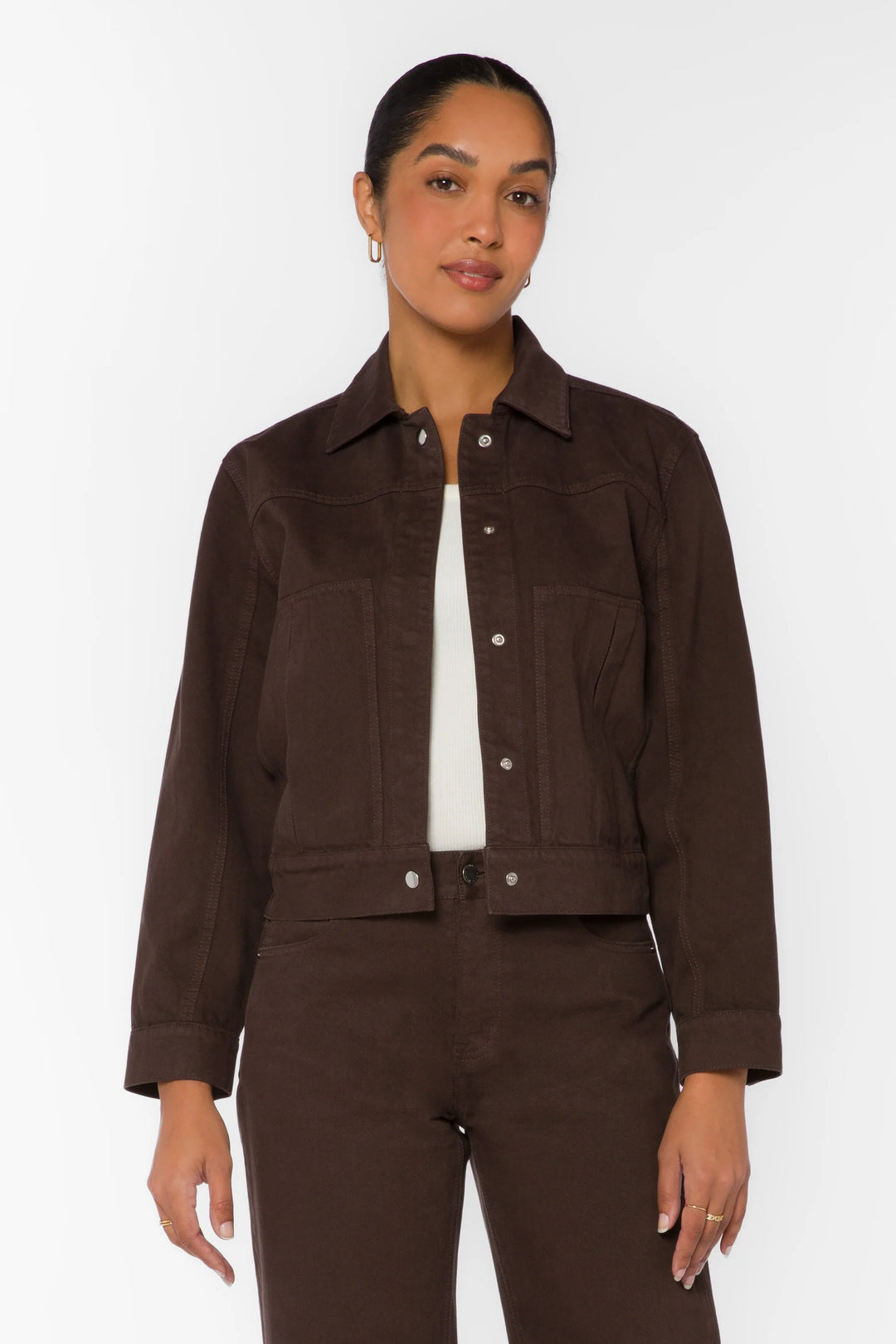 Delphie Denim Jacket