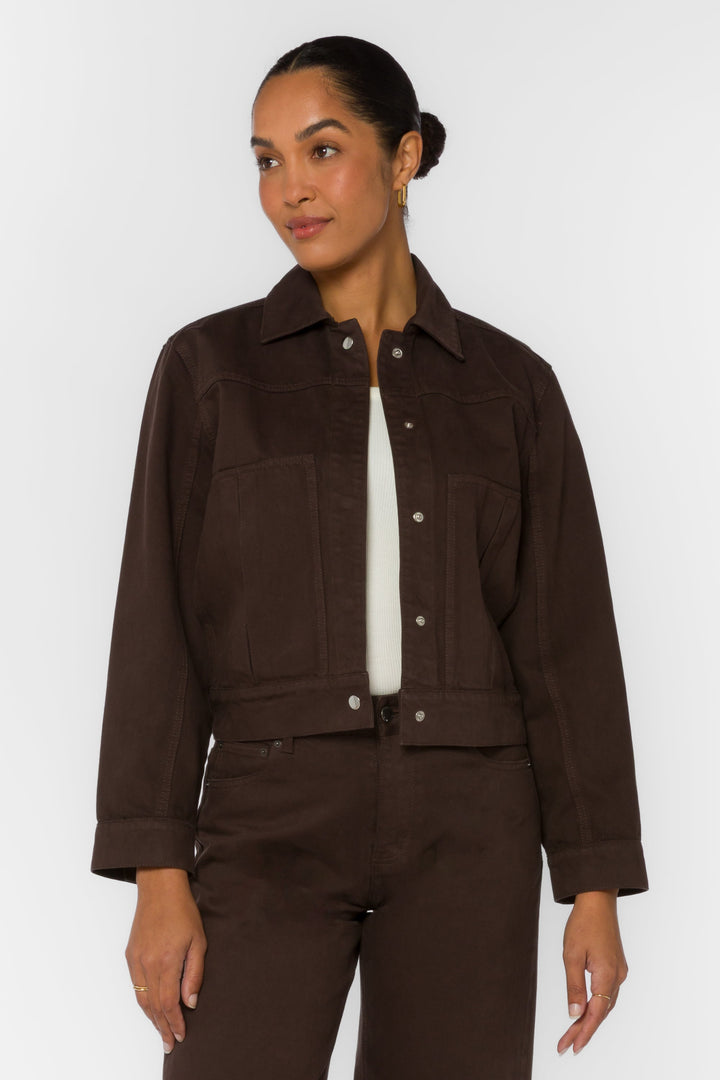 Delphie Denim Jacket