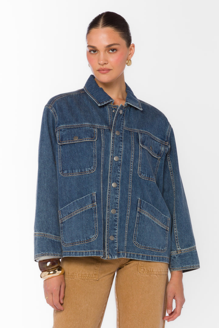 Dominic Denim Jacket