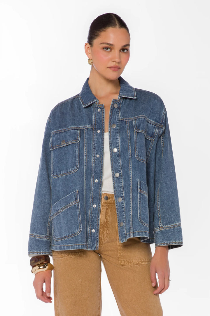 Dominic Denim Jacket
