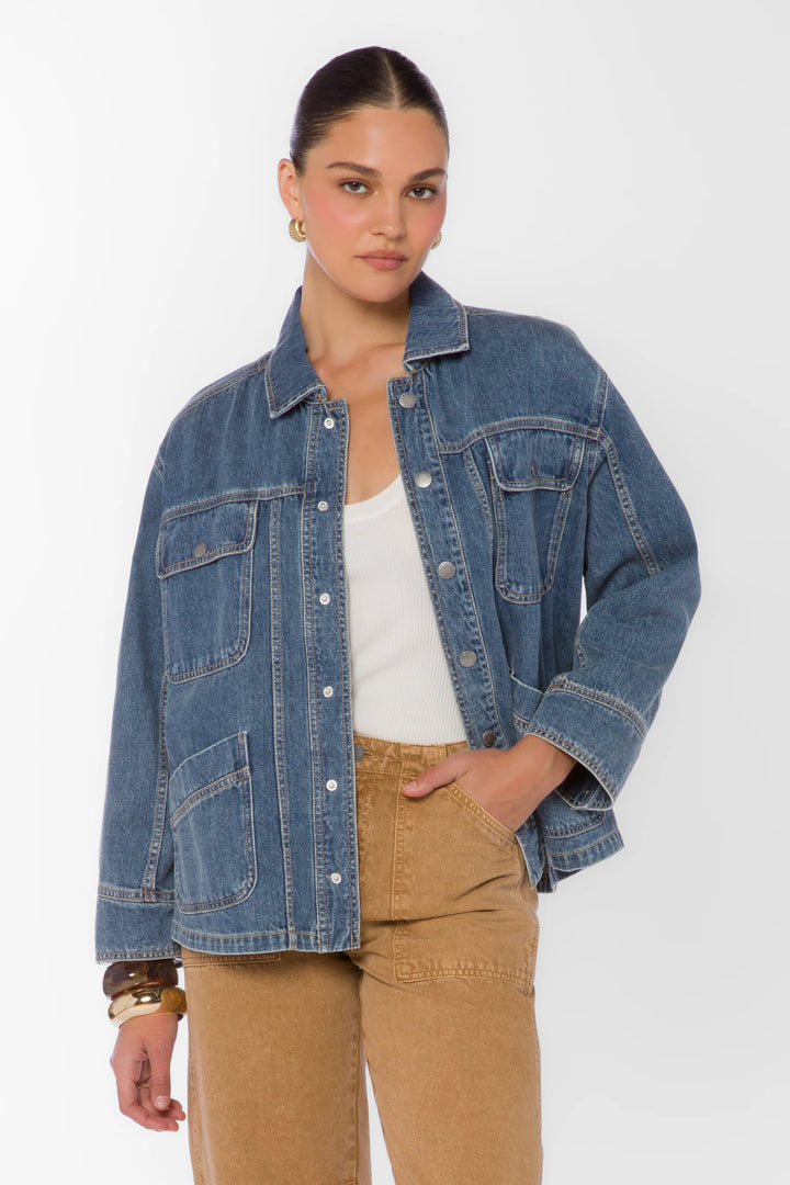 Dominic Denim Jacket