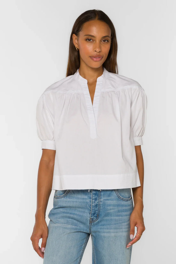 Dory Cotton Blouse