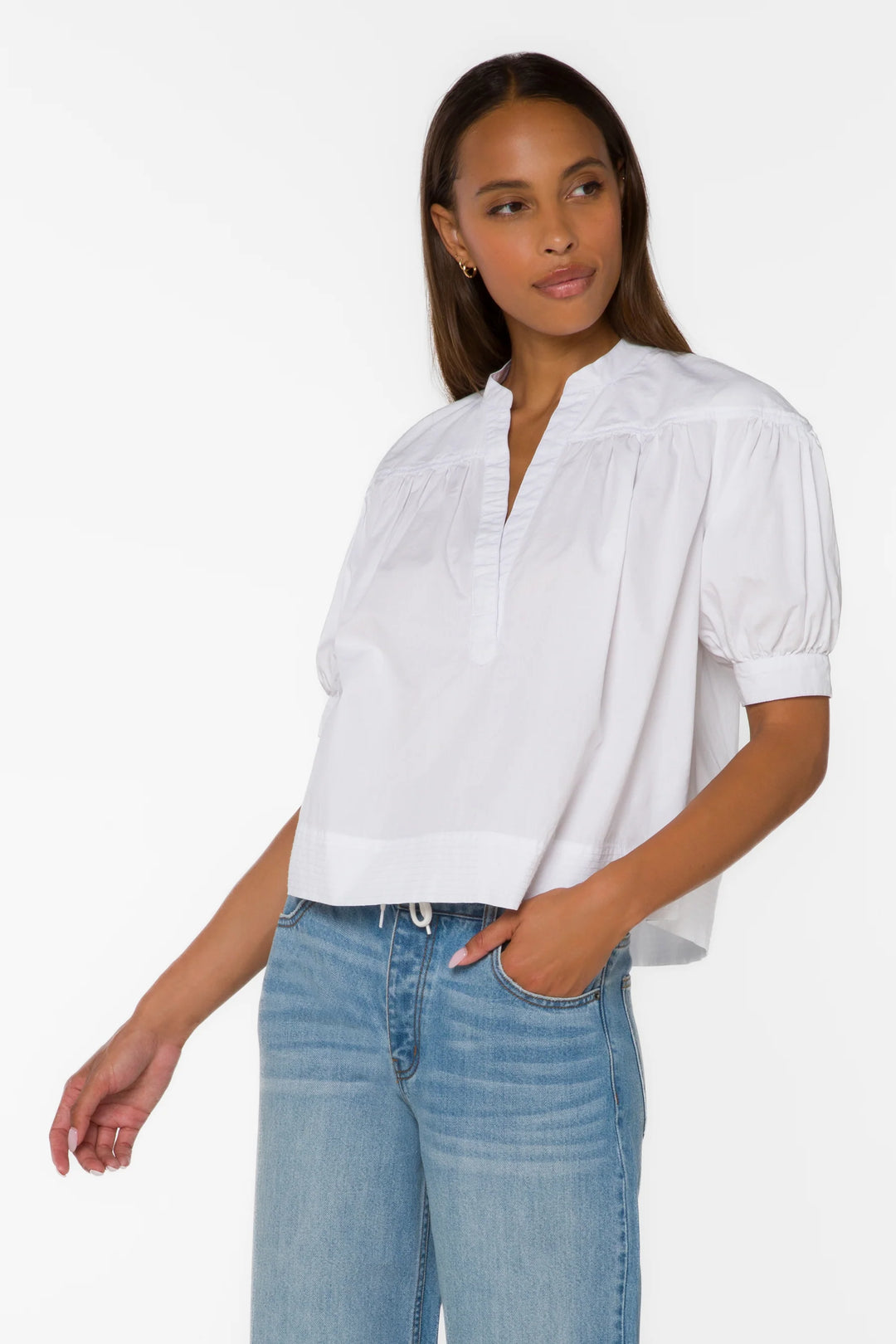 Dory Cotton Blouse