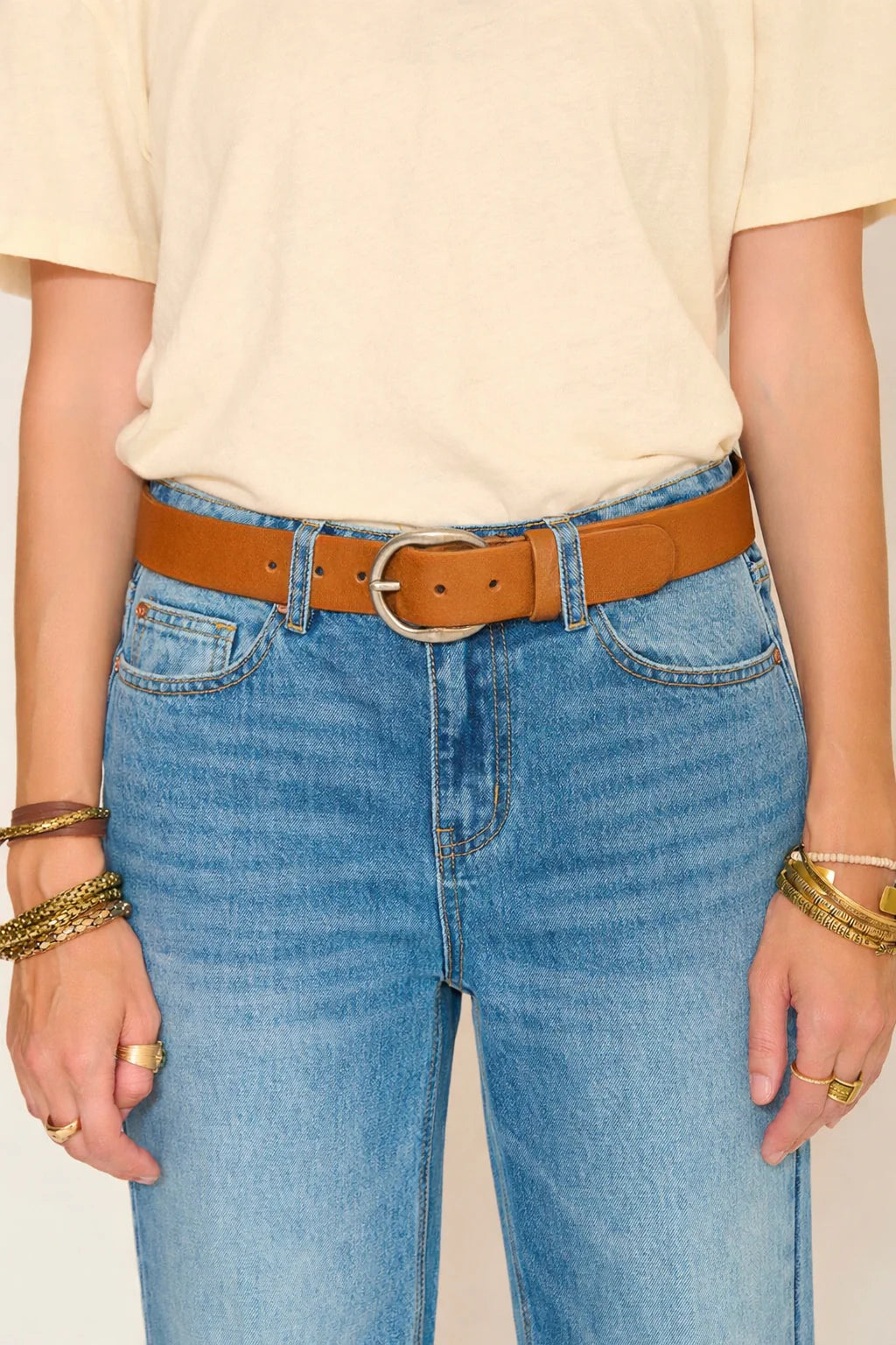 Dune Leather Belt