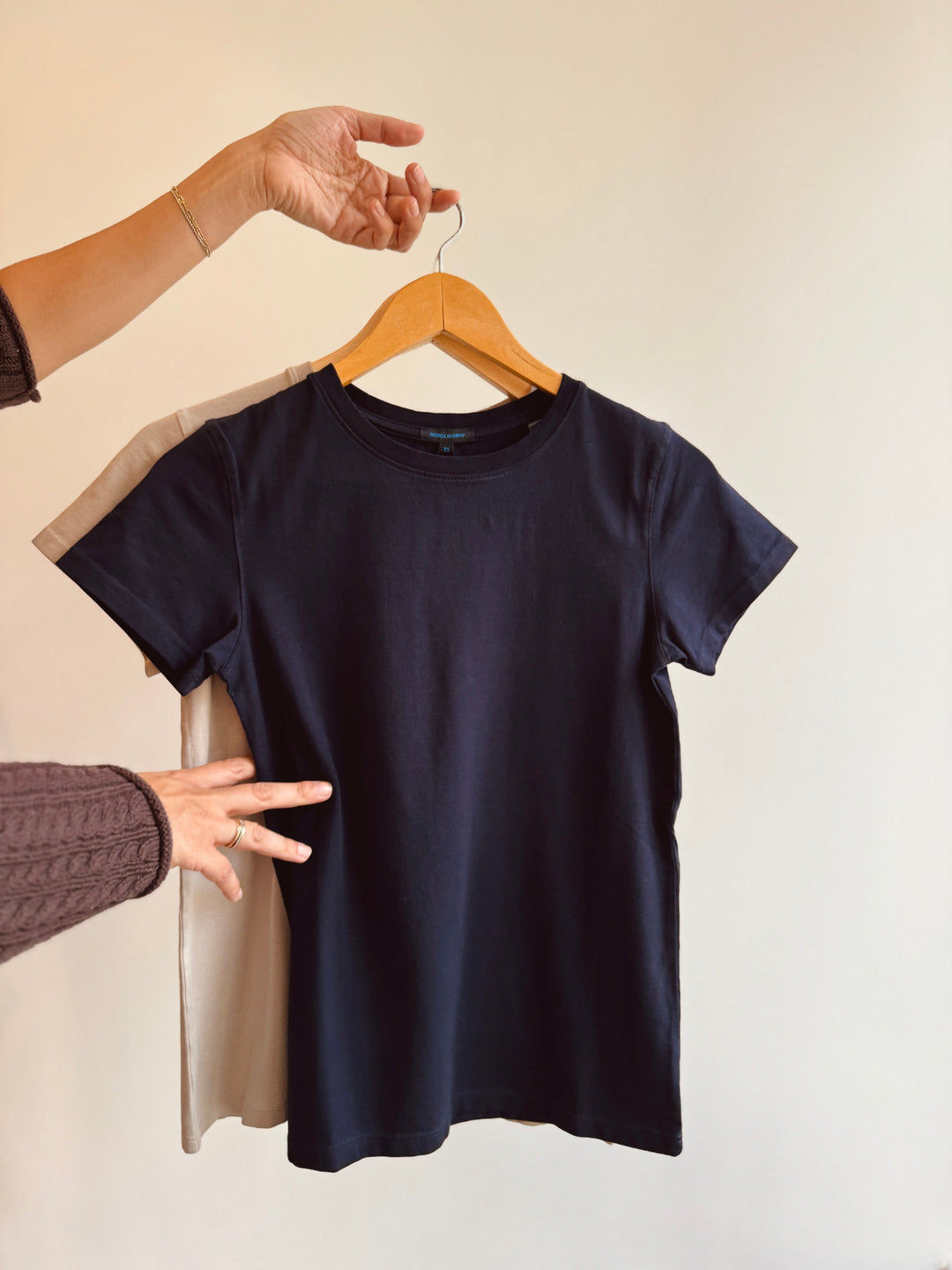 Reactive Dye Pima Cotton Tee