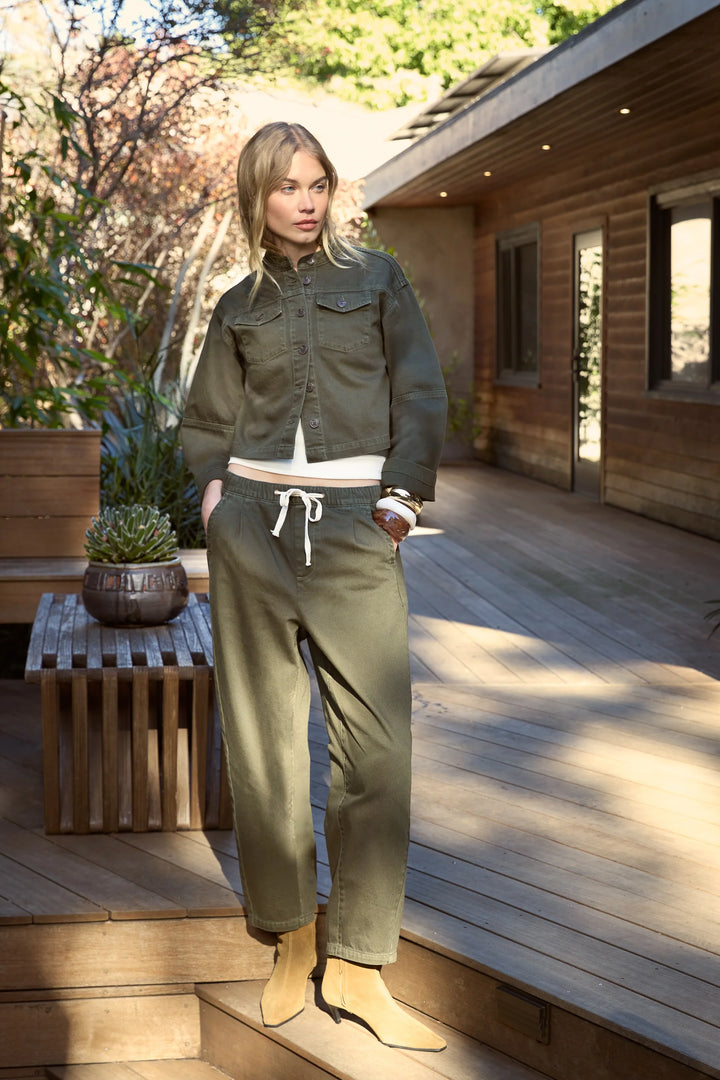 Toni Barrel Jogger