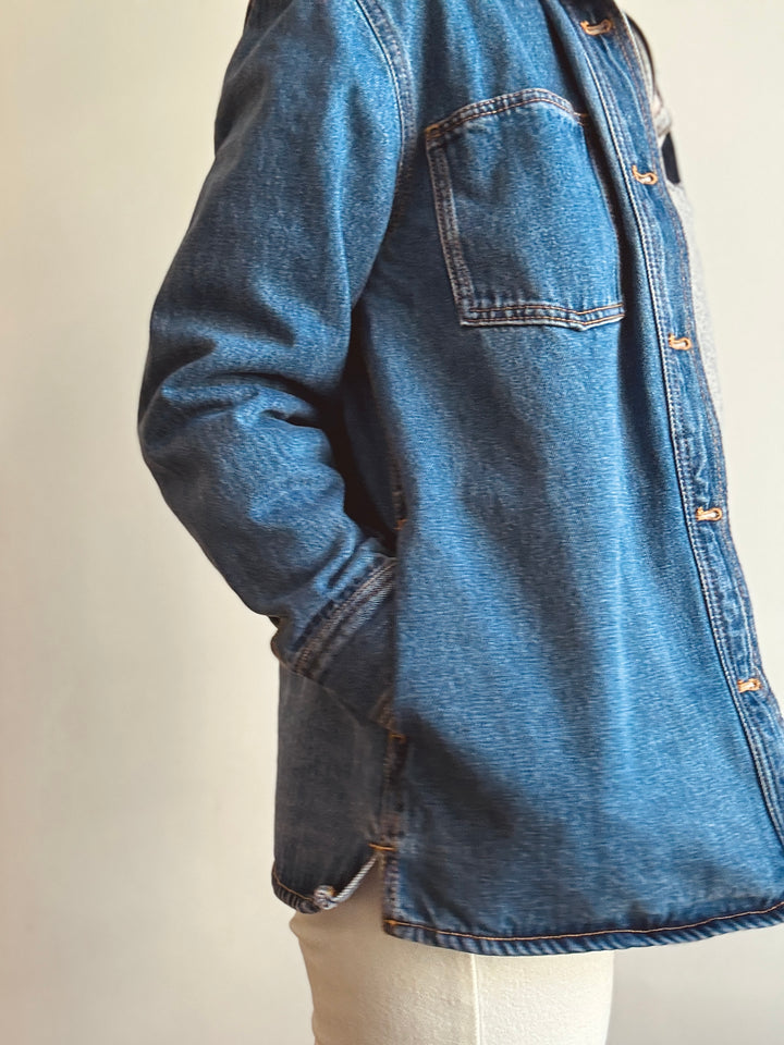 Bandit Denim Shirt Jacket