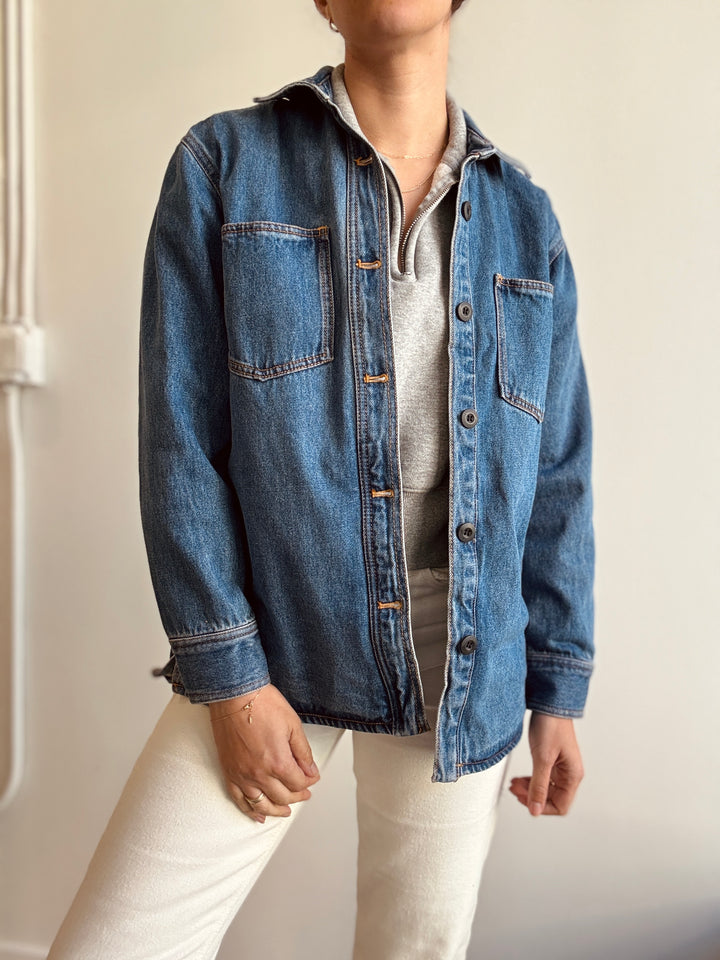 Bandit Denim Shirt Jacket