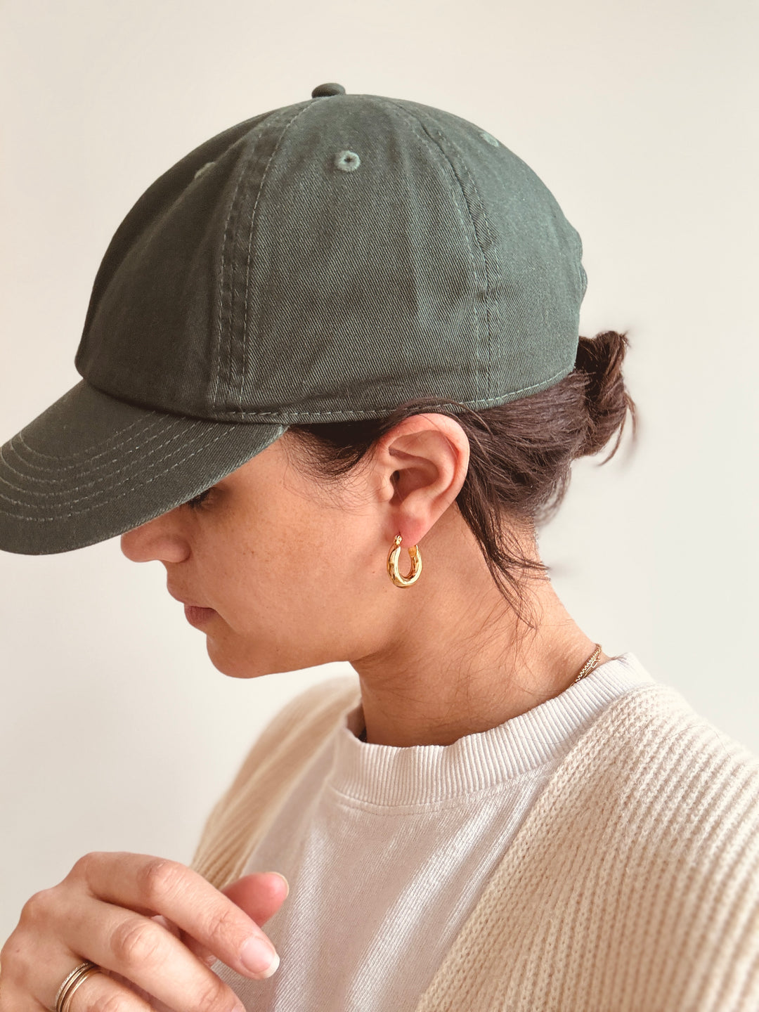 Classic Rounded Hoop