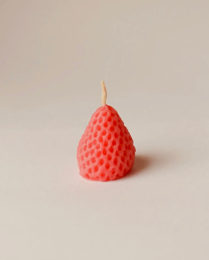 Little Strawberry Candle