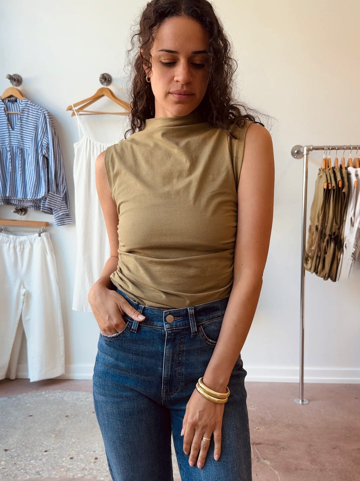 Lavan Sleeveless Top